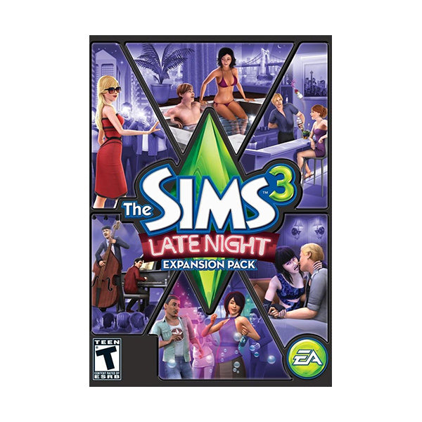 The Sims 3 Digital Currency The Sims 3 Late Night EA Key Global