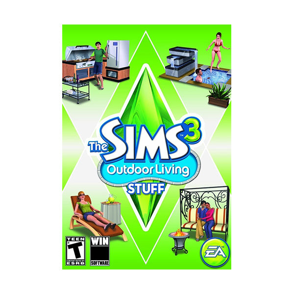 The Sims 3 Digital Currency The Sims 3 Outdoor Living Stuff EA Key Global