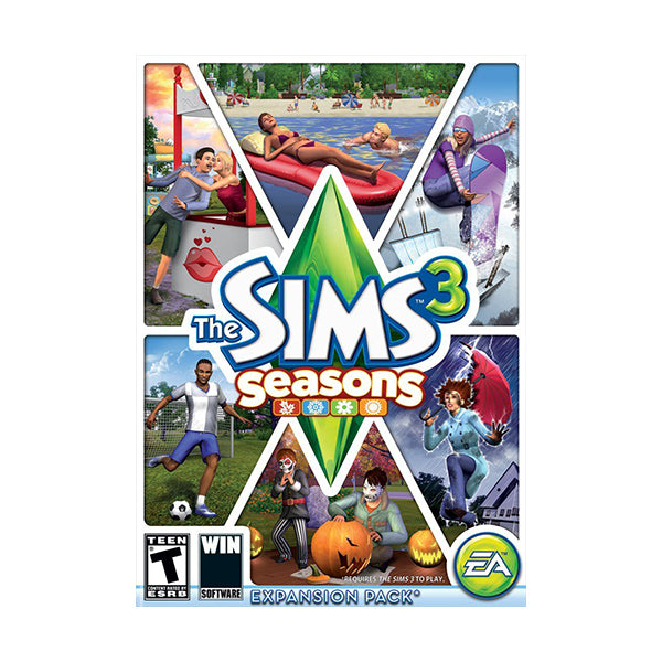 The Sims 3 Digital Currency The Sims 3 Seasons EA Key Global
