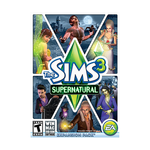 The Sims 3 Digital Currency The Sims 3 Supernatural EA Key Global
