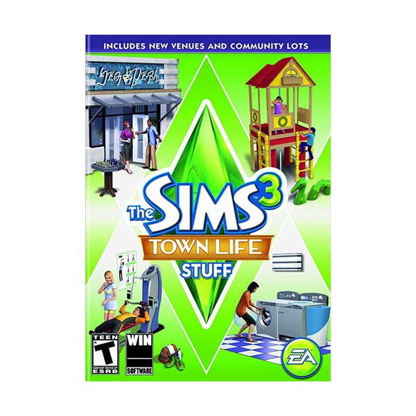 The Sims 3 Digital Currency The Sims 3 Town Life Stuff EA Key Global