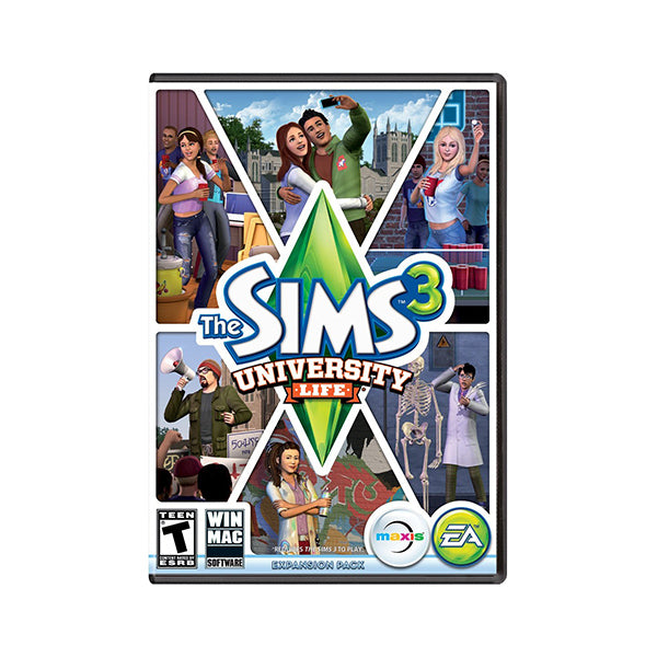 The Sims 3 Digital Currency The Sims 3 University Life EA Key Global