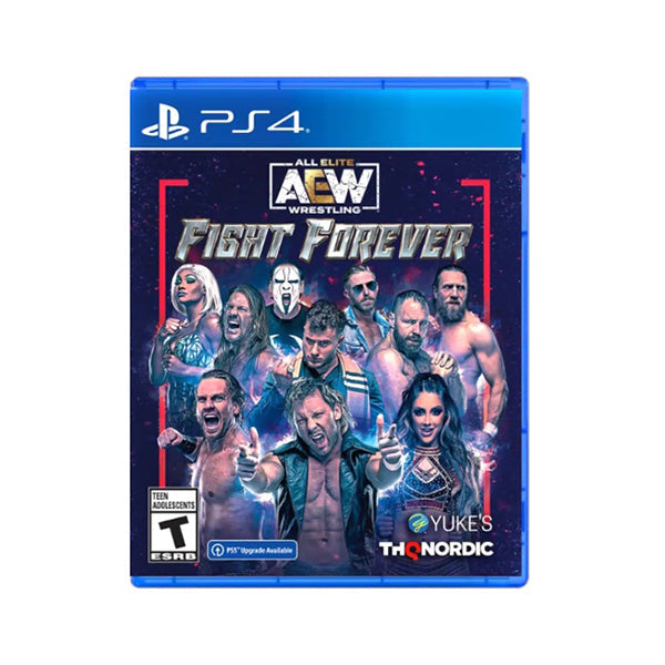 THQ Brand New AEW Wrestling: Fight Forever - PS4