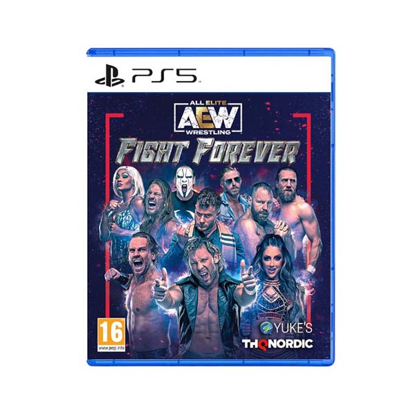 THQ Brand New AEW Wrestling: Fight Forever - PS5