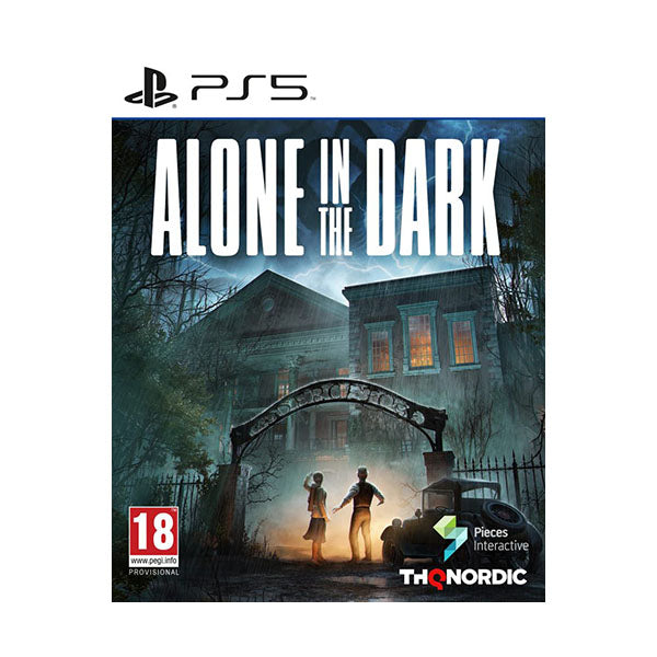 THQ Brand New Alone in the Dark - PS5