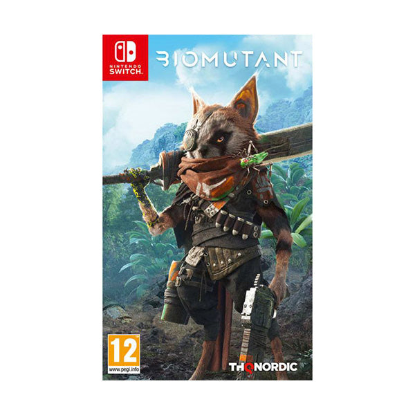 THQ Brand New Biomutant - Nintendo Switch