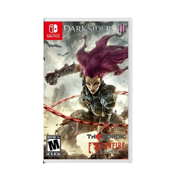 THQ Brand New Dark Siders 3 - Nintendo Switch