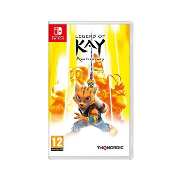 THQ Brand New Legends of Kay Anniversary - Nintendo Switch