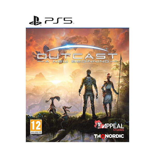 THQ Brand New Outcast: A New Beginning - PS5