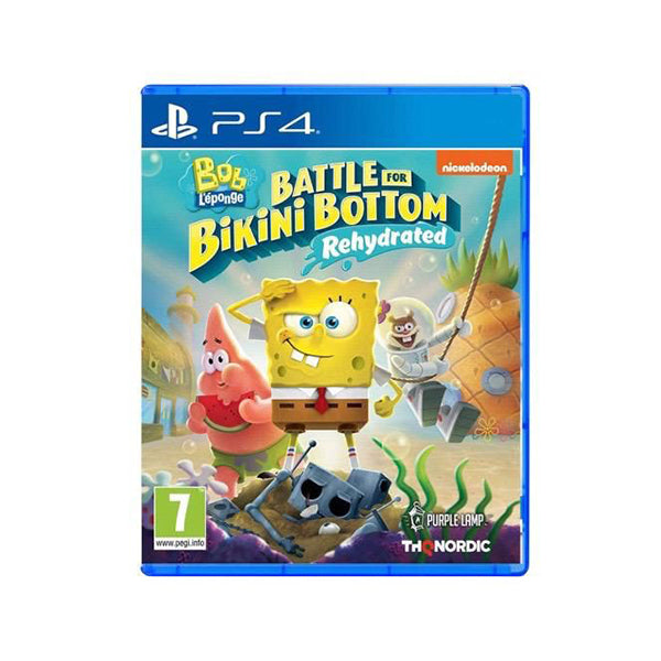 THQ Brand New SpongeBob SquarePants: Battle for Bikini Bottom - PS4