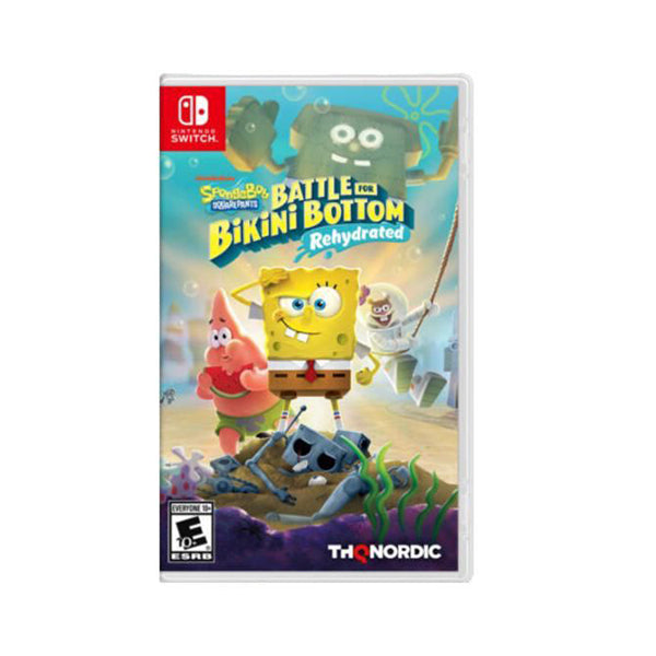 THQ Brand New SpongeBob SquarePants: Battle for Bikini Bottom - Rehydrated - Nintendo Switch