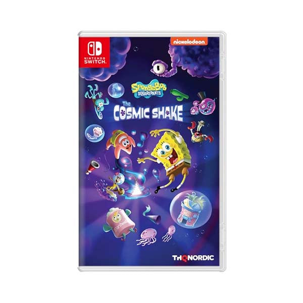 THQ Brand New SpongeBob SquarePants: The Cosmic Shake - Nintendo Switch
