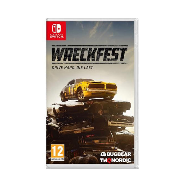THQ Brand New Wreckfest: Drive Hard. Die Last. - Nintendo Switch