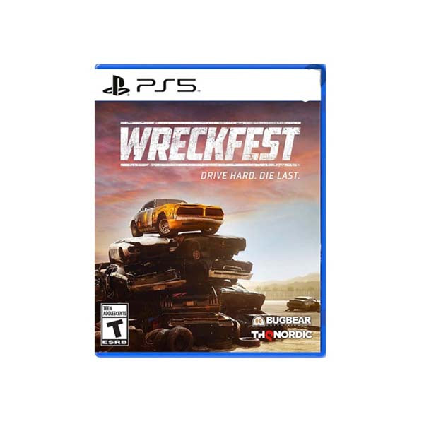 THQ Brand New Wreckfest: Drive Hard Die Last - PS5