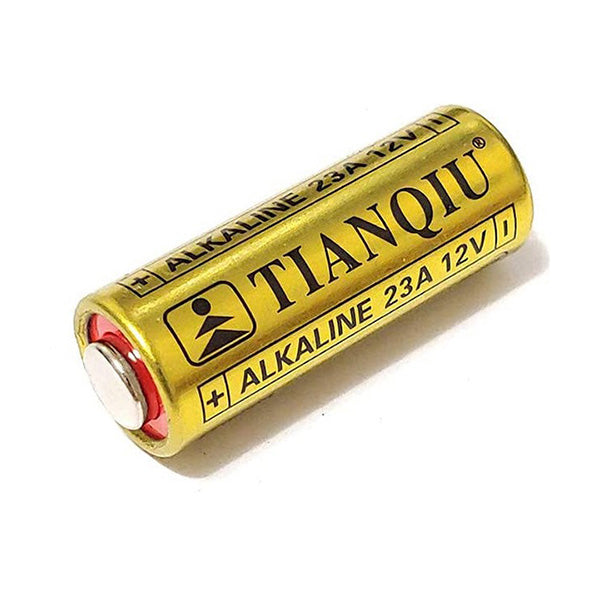 Tianqiu Electronics Accessories Bronze / Brand New Tianqiu 12 Volt Alkaline Battery for Household Items, Electronic Products Pack of 5 - A23