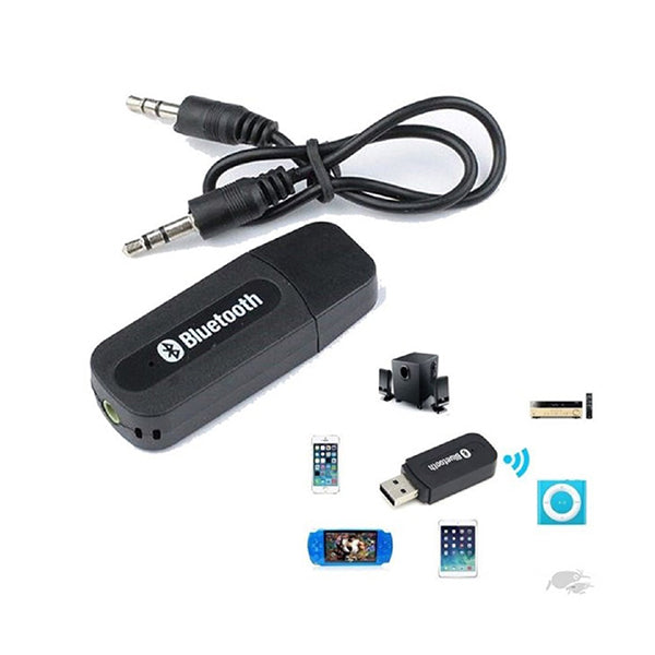 Top Audio Black / Brand New Top Bluetooth Dongle USB Audio Bluetooth Transmitter - BT24