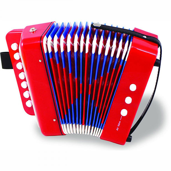 Top Hobbies & Creative Arts Red / Brand New Top Accordion for Kids with 10 Keys - 103A