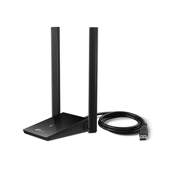 TP-Link Networking Black / Brand New / 1 Year Archer T4U Plus - AC1300 Dual Antennas High-Gain Wireless USB Adapter