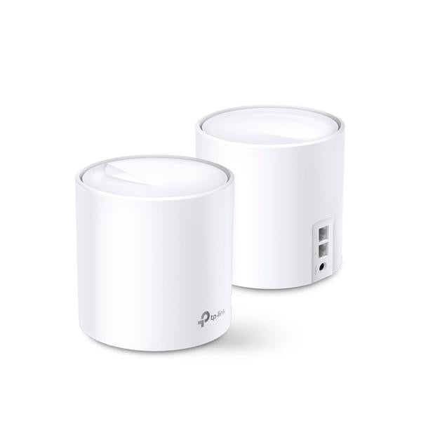 TP-Link Networking White / Brand New / 1 Year TP-Link Deco X20 2-Pack AX1800 Whole Home Mesh Wi-Fi 6 System