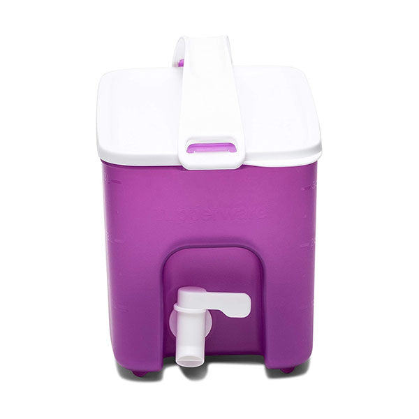 Tupperware Kitchen & Dining Purple / Brand New Tupperware, Click To Go Beverage Dispenser - 257362