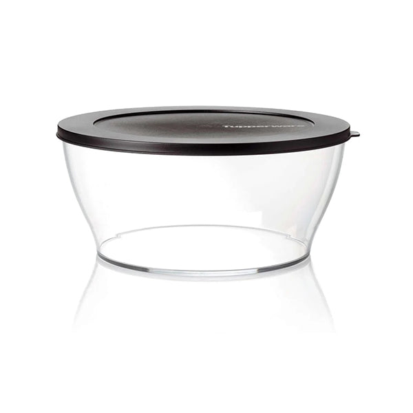 Tupperware Kitchen & Dining Black / Brand New Tupperware, Eco Clear Bowl 2.4L - 266244