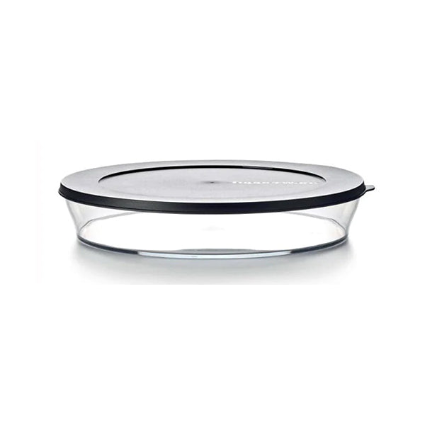 Tupperware Kitchen & Dining Black / Brand New Tupperware, Eco Clear Bowl Dish 2L - 266250