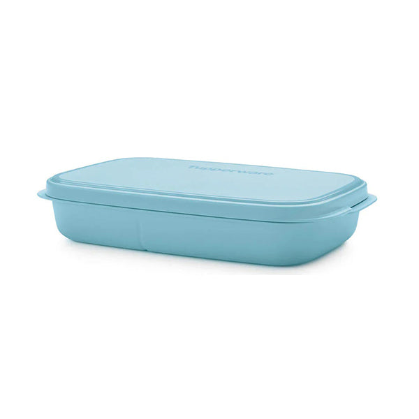 Tupperware Kitchen & Dining Blue / Brand New Tupperware, Eco Slim Lunch Container - 271398