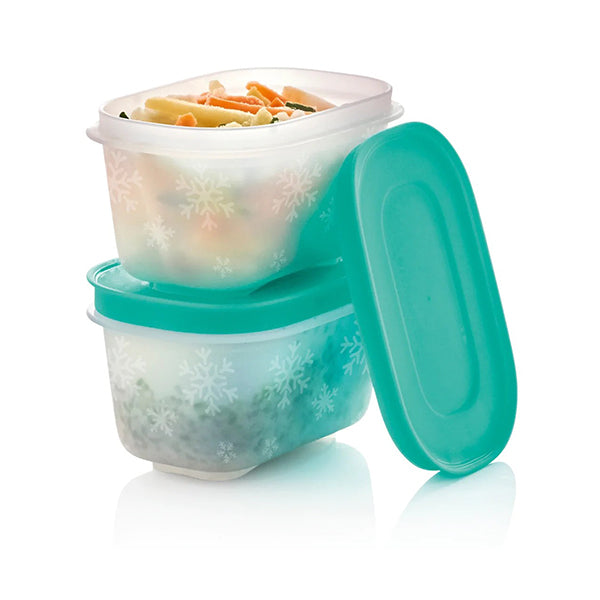 Tupperware Kitchen & Dining Green / Brand New Tupperware, FreezerMates Mini 170ml 2-Piece Set - 239359