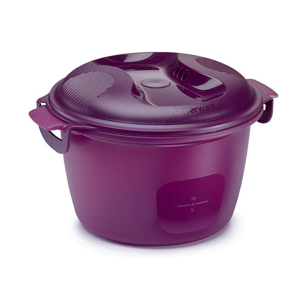Tupperware Kitchen & Dining Purple / Brand New Tupperware, Microwave Rice Maker - 201424