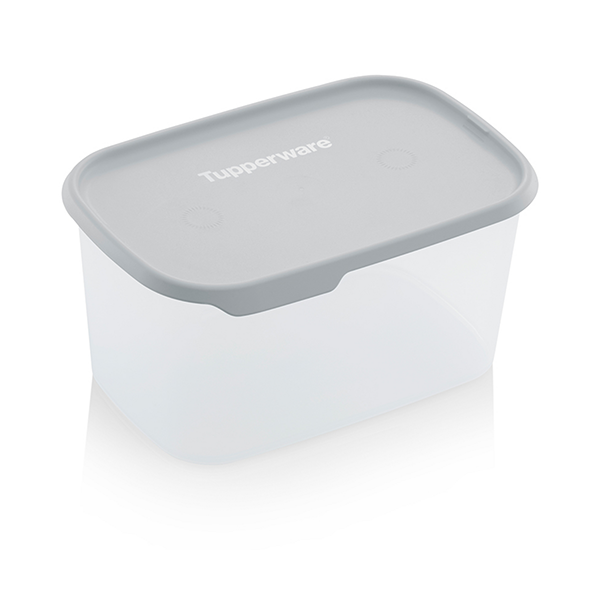 Tupperware Kitchen & Dining Grey / Brand New Tupperware, One Touch Fresh Rectangle 2.8L - 271402
