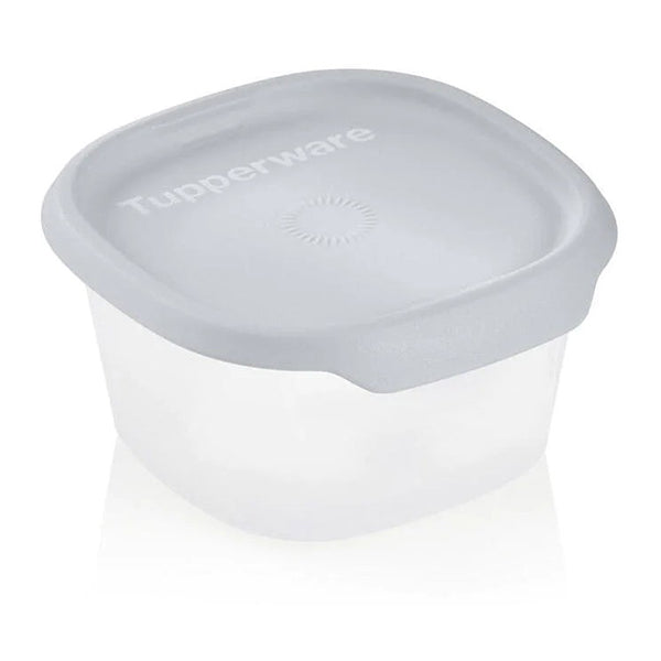 Tupperware Kitchen & Dining Grey / Brand New Tupperware, One Touch Fresh Small Square 370Ml - 271404