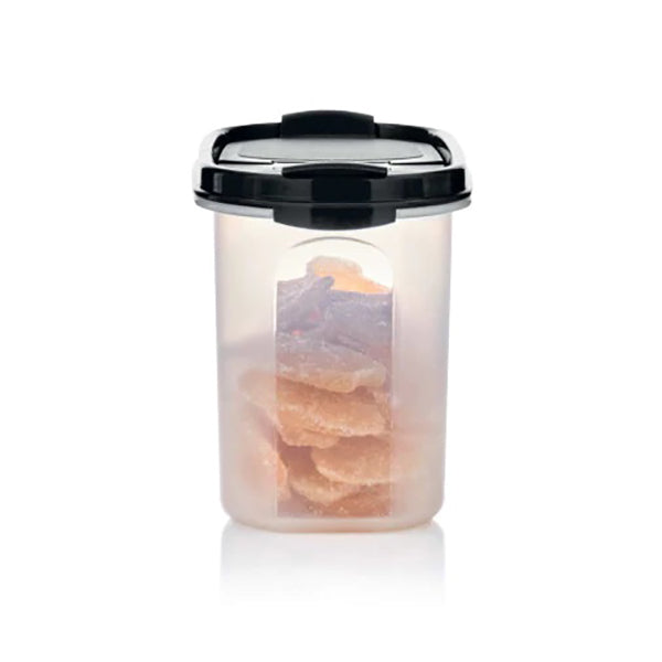 Tupperware Kitchen & Dining Black / Brand New Tupperware, Oval 2 Dry Storage 1.1L - 1462