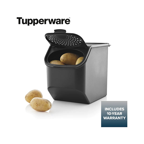 Tupperware Kitchen & Dining Black / Brand New Tupperware, Potatosmart 5.5L - 266258
