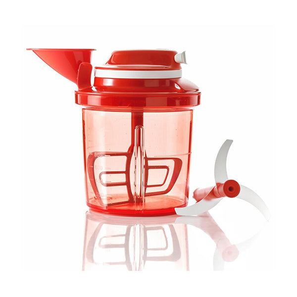 Tupperware Kitchen & Dining Red / Brand New Tupperware, SuperSonic Chopper Extra - 262145