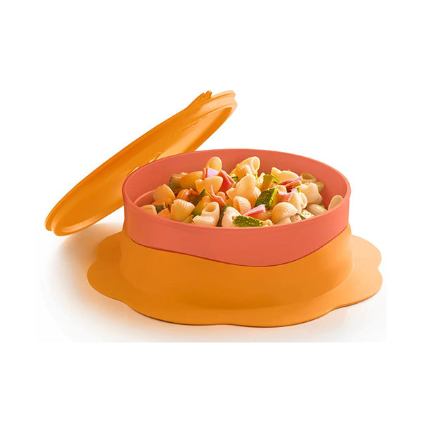 Tupperware Kitchen & Dining Orange / Brand New Tupperware, Tcare-Bowl 500Ml Anti Skid - 217898