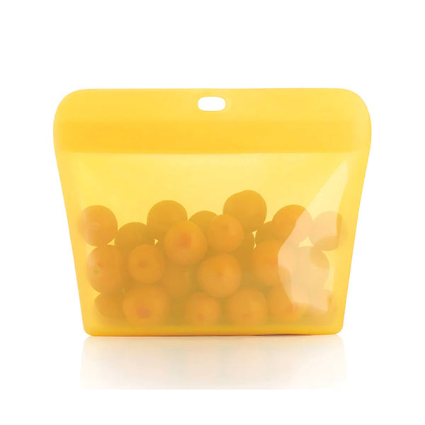 Tupperware Kitchen & Dining Yellow / Brand New Tupperware, Ultimate Silicone Small Bag - 271410