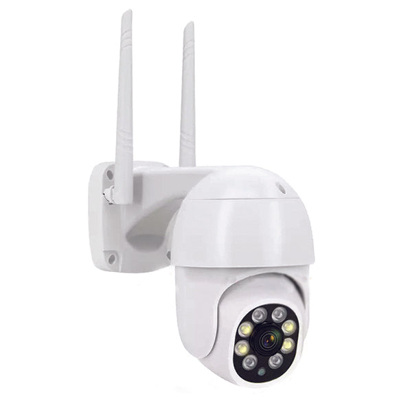 Tuya Cameras White / Brand New Tuya Wi-Fi Wireless Camera with Two-Way Audio and Motion Detection - WIP-TY300P - OUT200