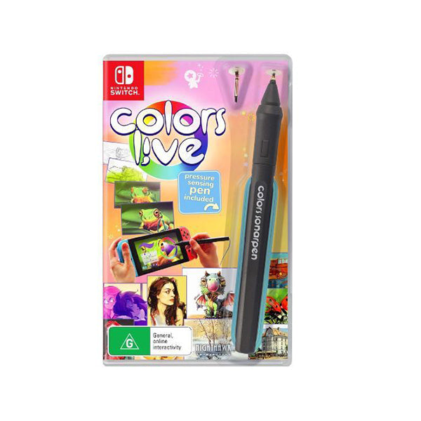 U&I Entertainment Brand New Colors Live - Nintendo Switch