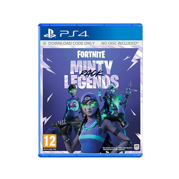 U&I Entertainment Brand New Fortnite: Battle Royale - Minty Legends Pack - PS4