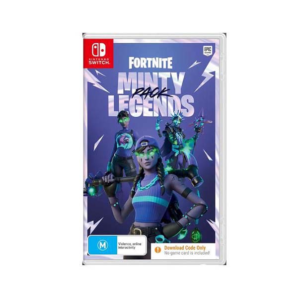 U&I Entertainment Brand New Fortnite Minty Legends Pack - Nintendo Switch