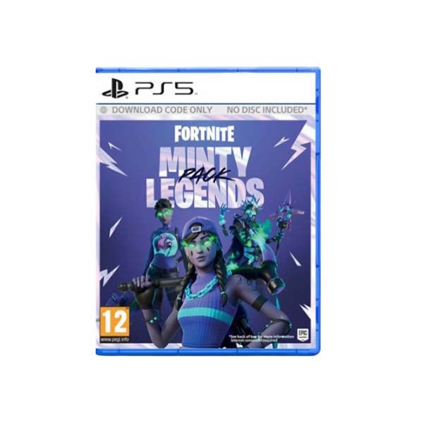 Fortnite Minty Legends Pack - PlayStation 5 : U&i  Entertainment: Video Games
