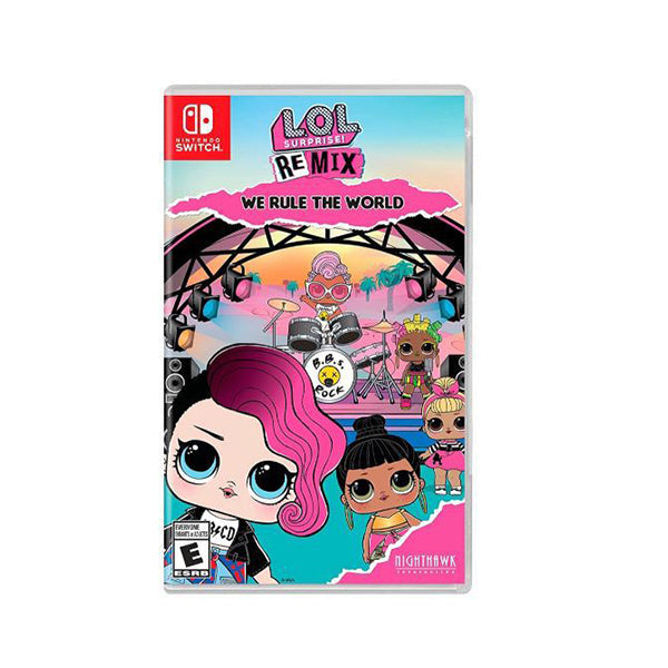 U&I Entertainment Brand New L.O.L. Surprise! Remix: We Rule The World - Nintendo Switch