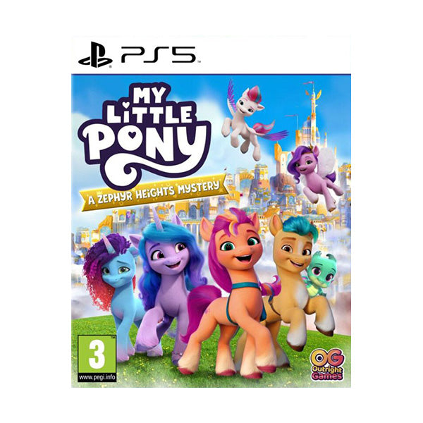 U&I Entertainment Brand New My Little Pony: A Zephyr Heights Mystery - PS5