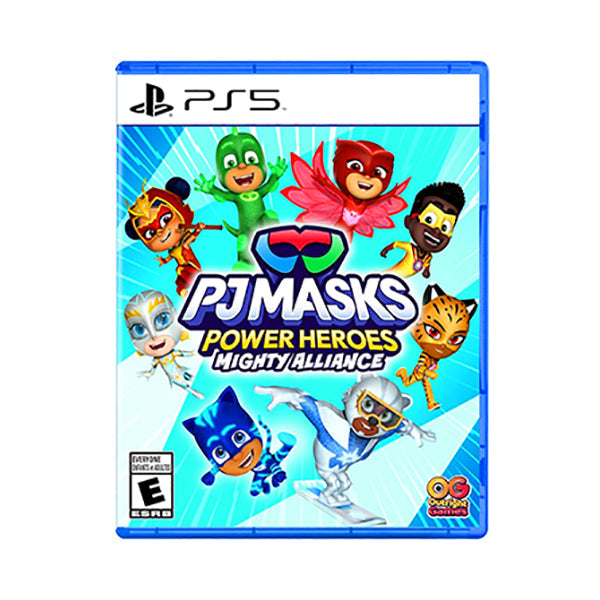 U&I Entertainment Brand New PJ Masks Power Heroes: Mighty Alliance - PS5