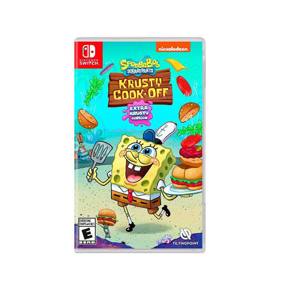 U&I Entertainment Brand New SpongeBob: Krusty Cook-Off - Nintendo Switch