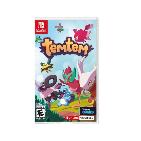 U&I Entertainment Brand New Temtem - Nintendo Switch