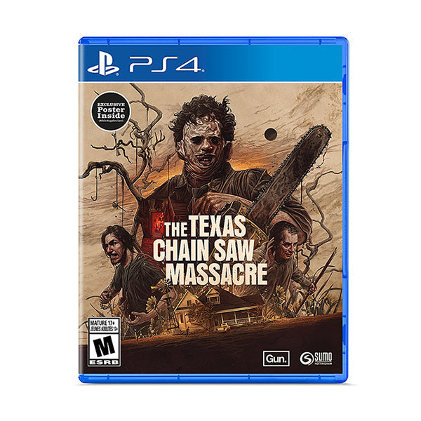 U&I Entertainment Brand New The Texas Chain Saw Massacre - PS4