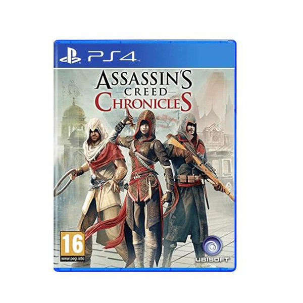 Ubisoft Brand New Assassin’s Creed - Chronicles - PS4
