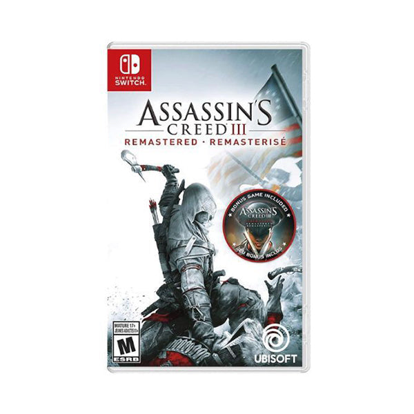 Ubisoft Brand New Assassin’s Creed III - Remastered - Nintendo Switch