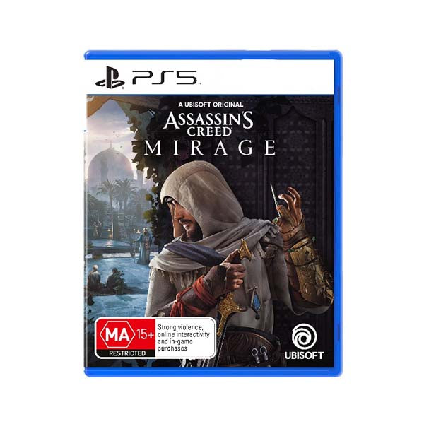 Ubisoft Brand New Assassin’s Creed: Mirage - PS5